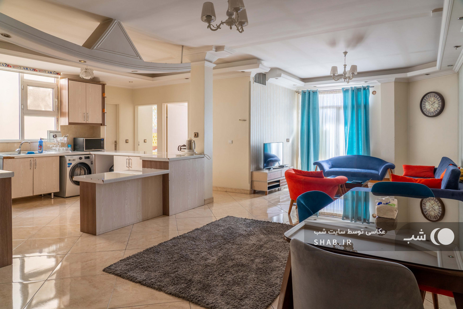 اتاق پذیرایی