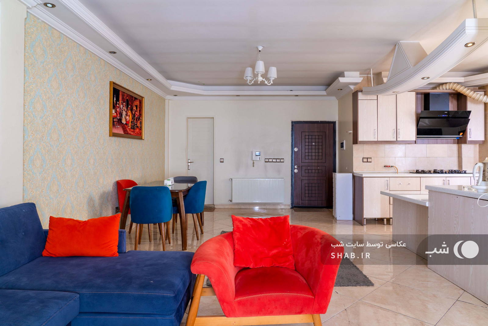 اتاق پذیرایی