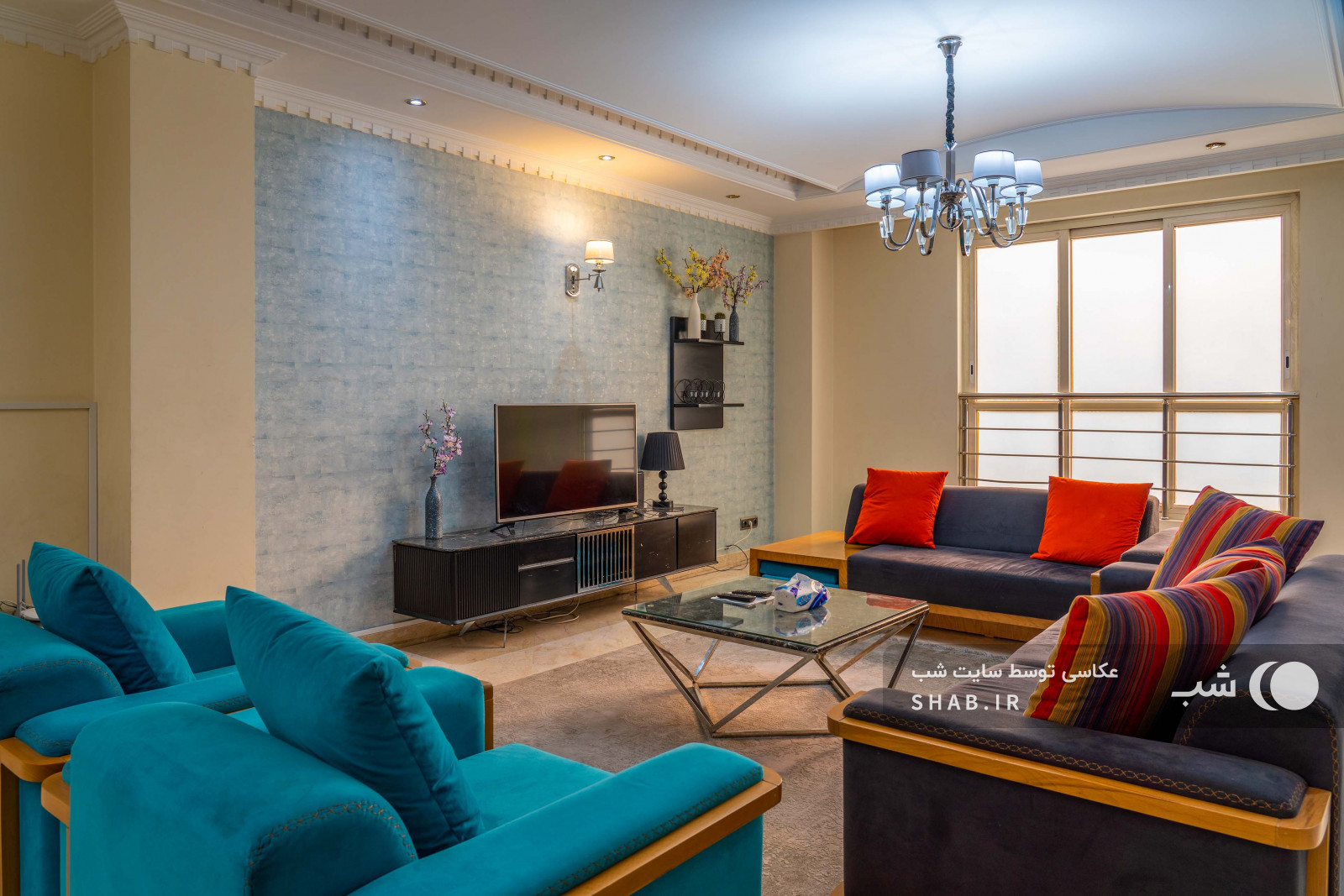 اتاق پذیرایی