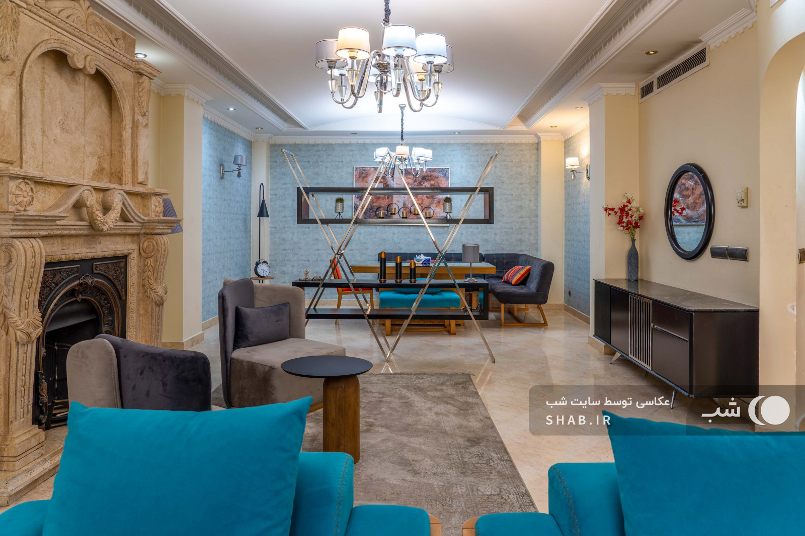 اتاق پذیرایی