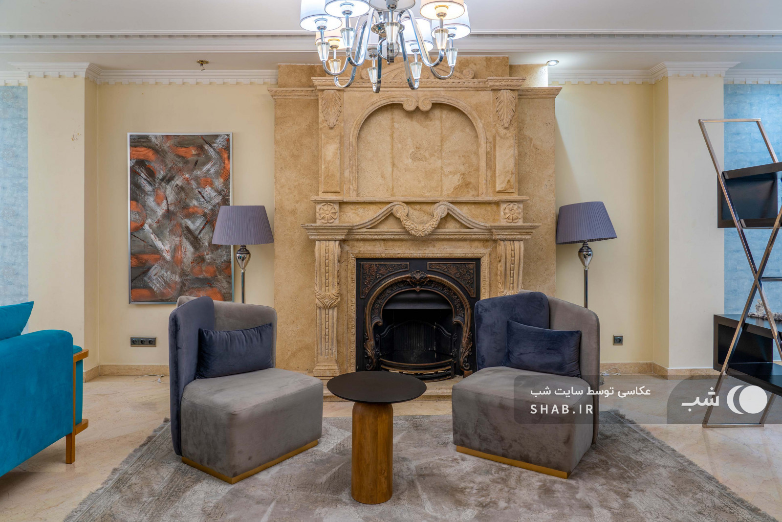 اتاق پذیرایی