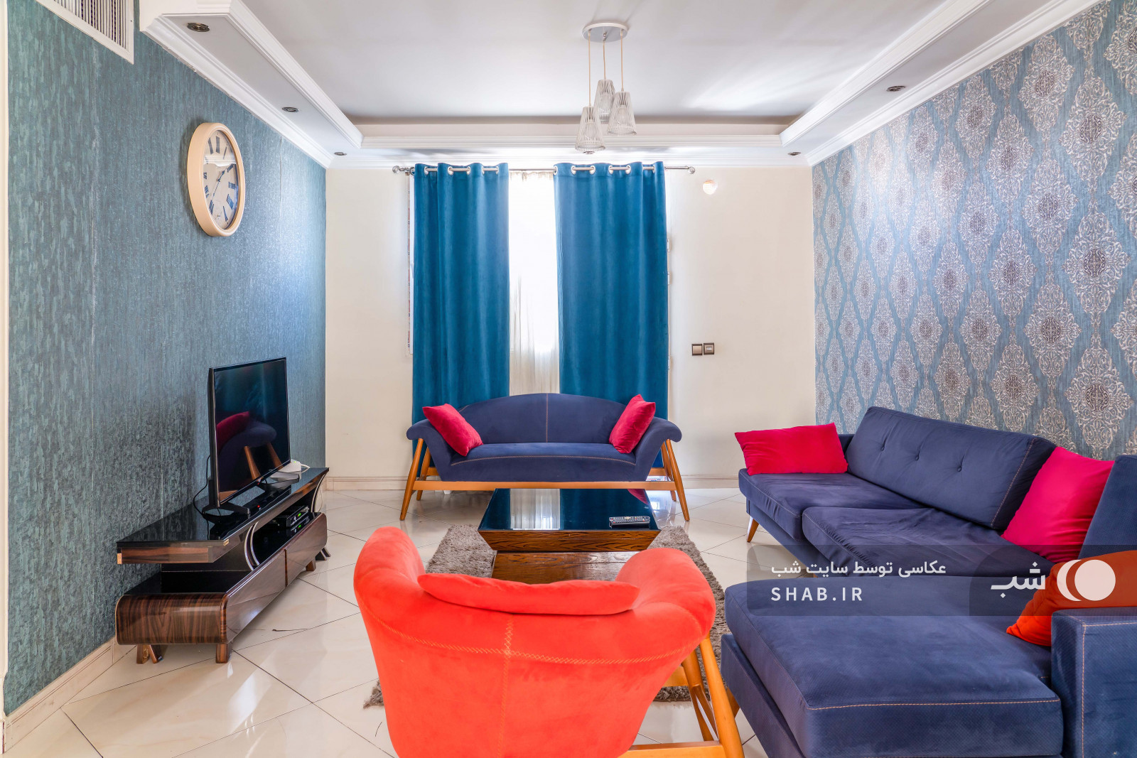 اتاق پذیرایی