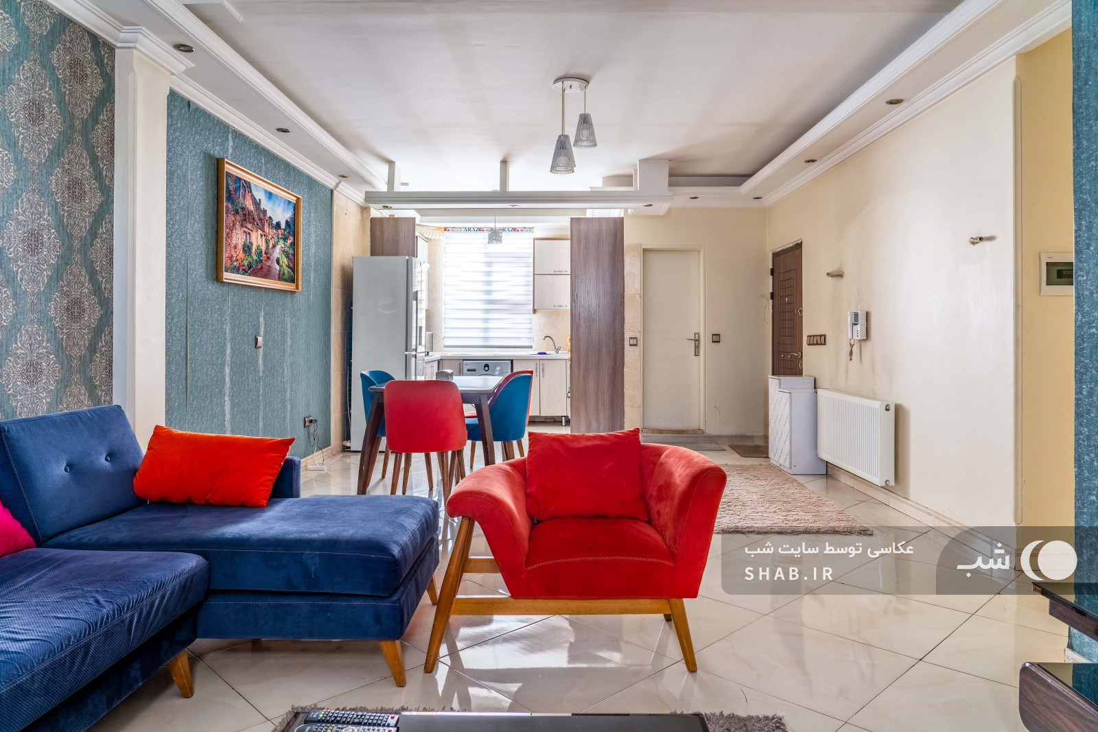 اتاق پذیرایی