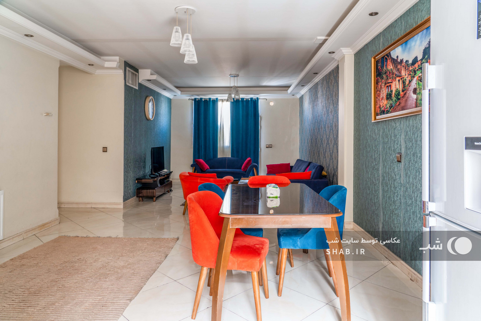 اتاق پذیرایی