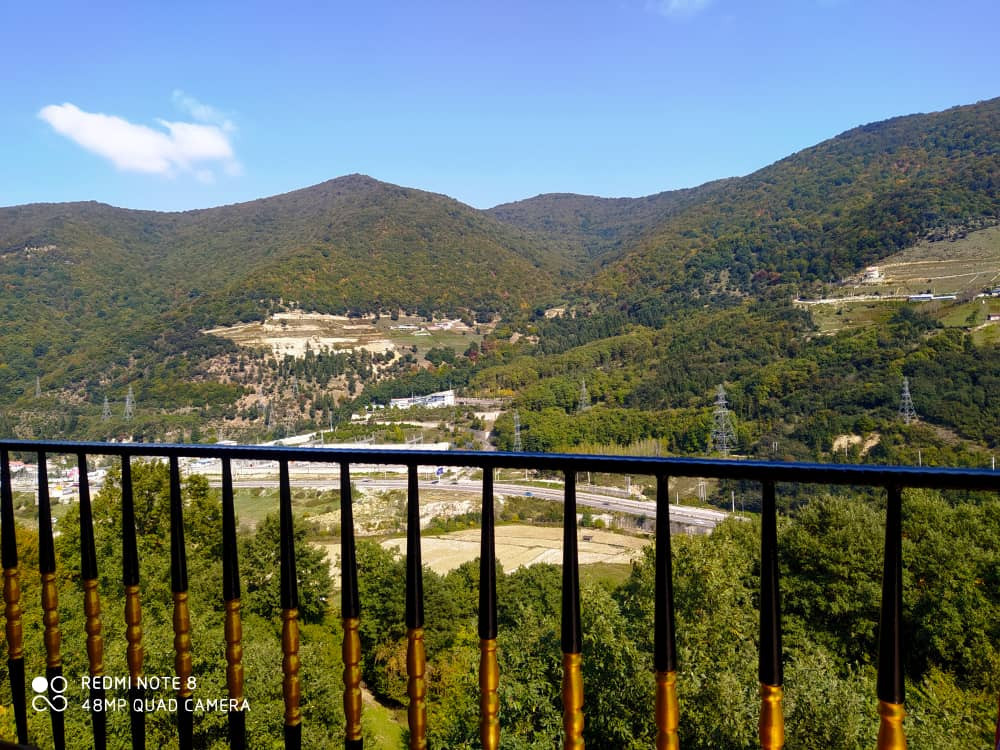 تراس نمای روز