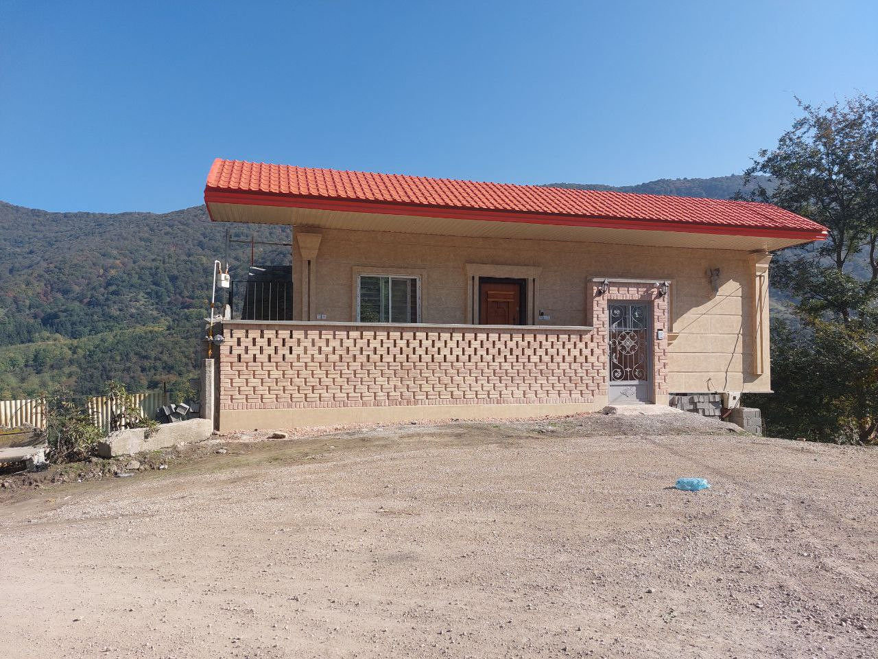 نمای بیرونی سوئیت