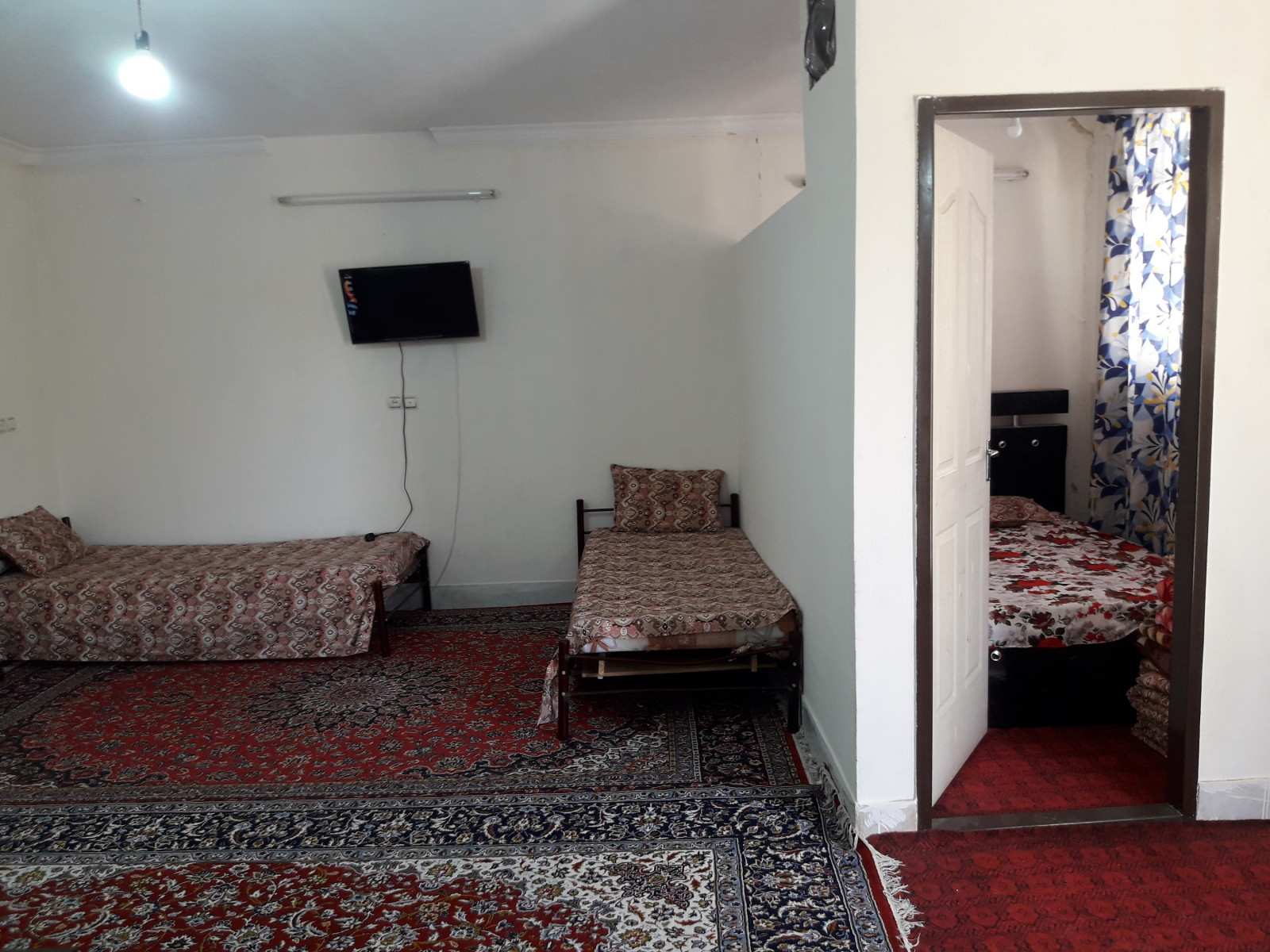 سالن و اتاق خواب