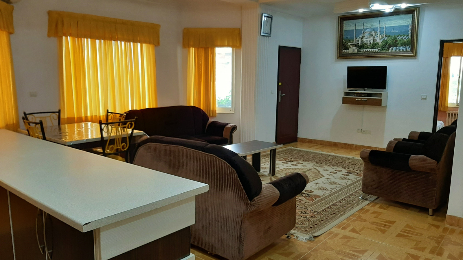 اتاق پذیرایی