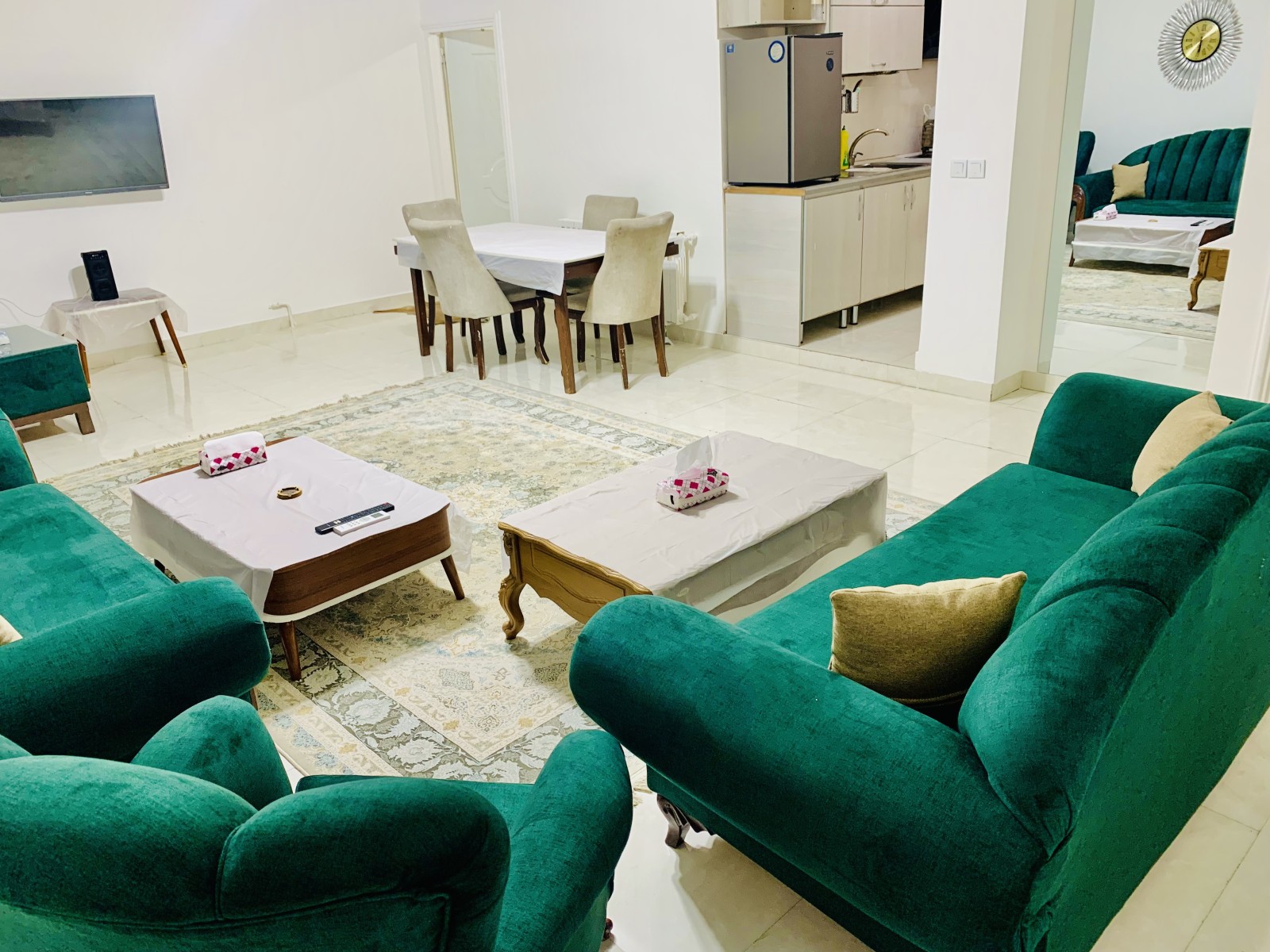 اتاق پذیرایی