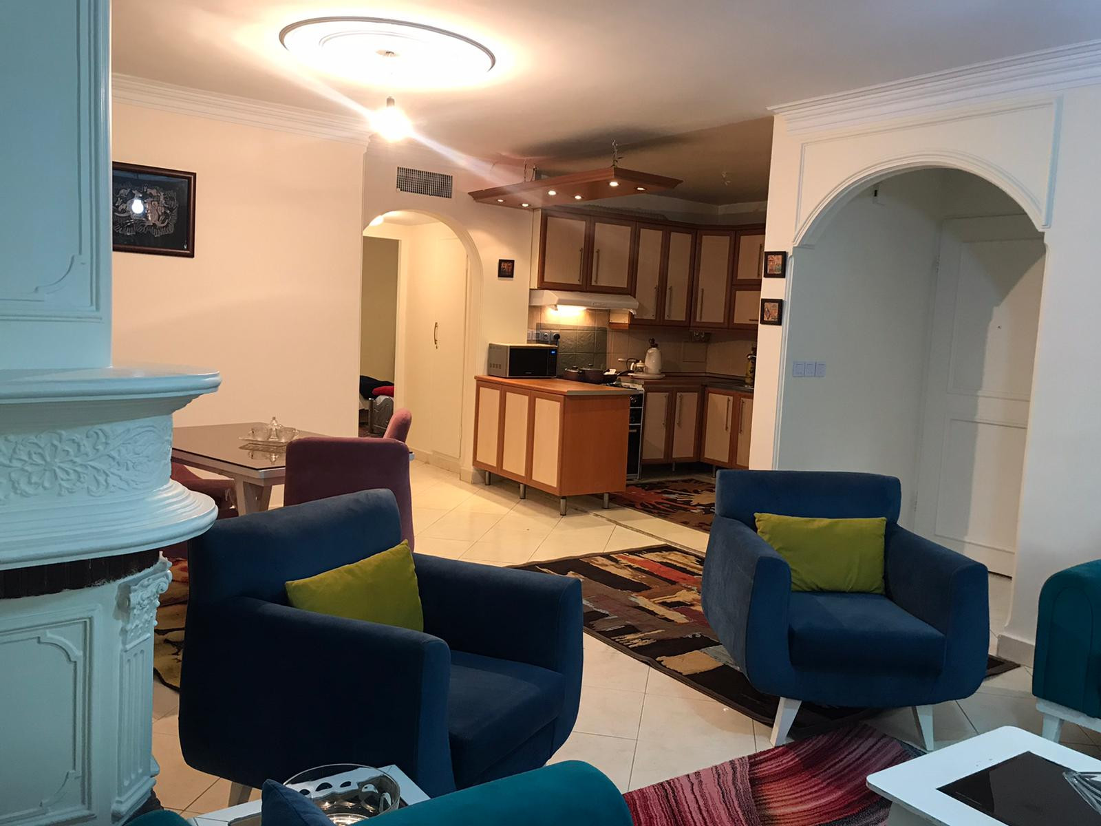 اتاق پذیرایی