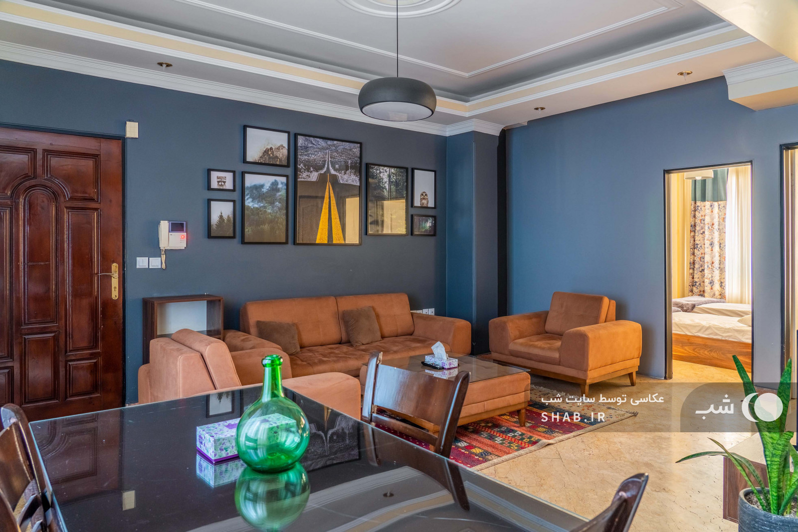 اتاق پذیرایی