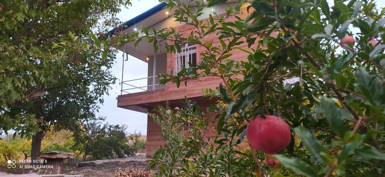 نمای اقامتگاه