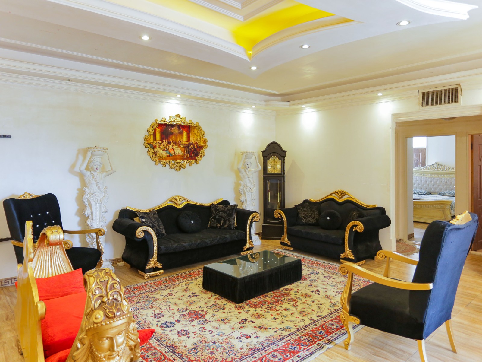 اتاق پذیرایی