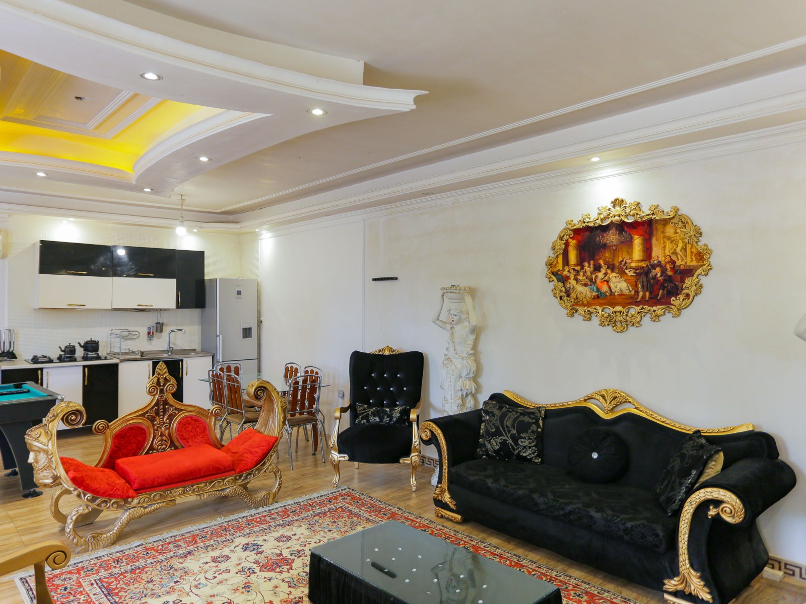 اتاق پذیرایی