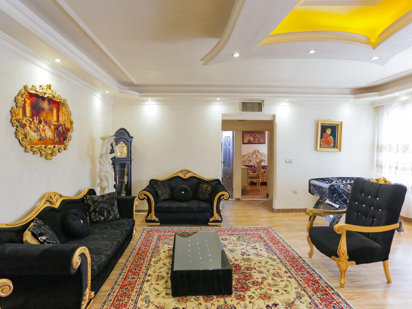 اتاق پذیرایی