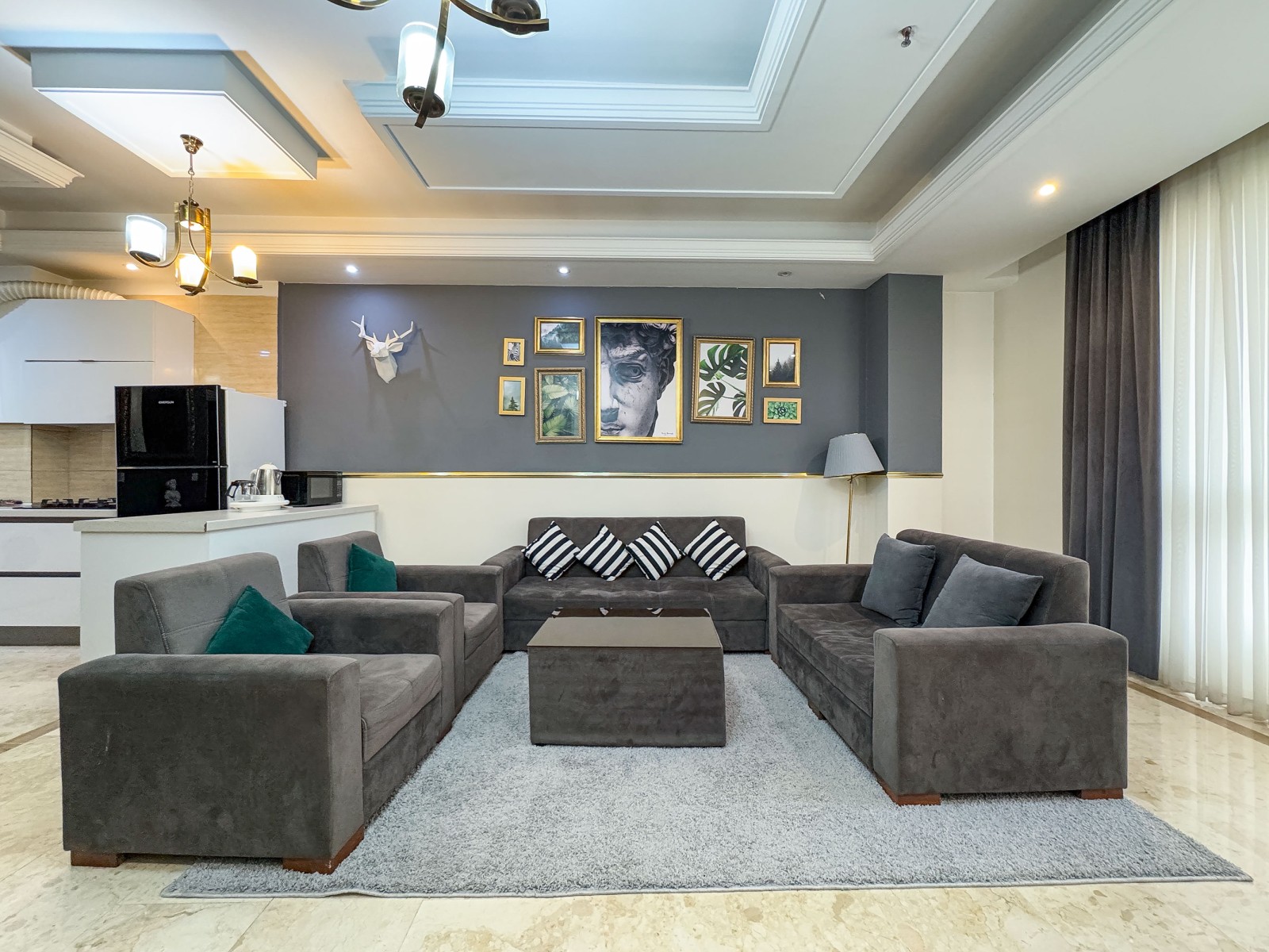 اتاق پذیرایی