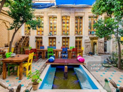 اقامتگاه "عمارت هفت رنگ" اتاق شازده بیگم