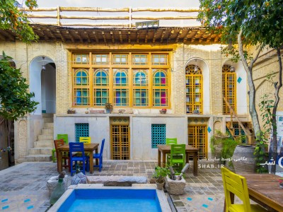 اقامتگاه "عمارت هفت رنگ" اتاق گود عربون