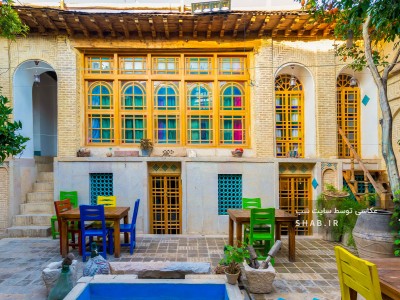 اقامتگاه "عمارت هفت رنگ" اتاق هفت پیچ