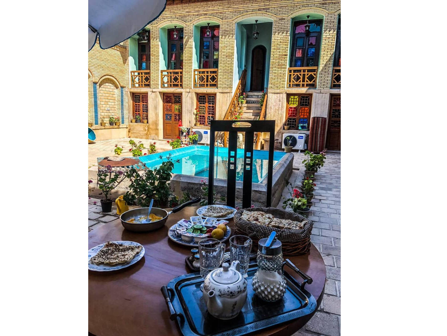 نمای ساختمان