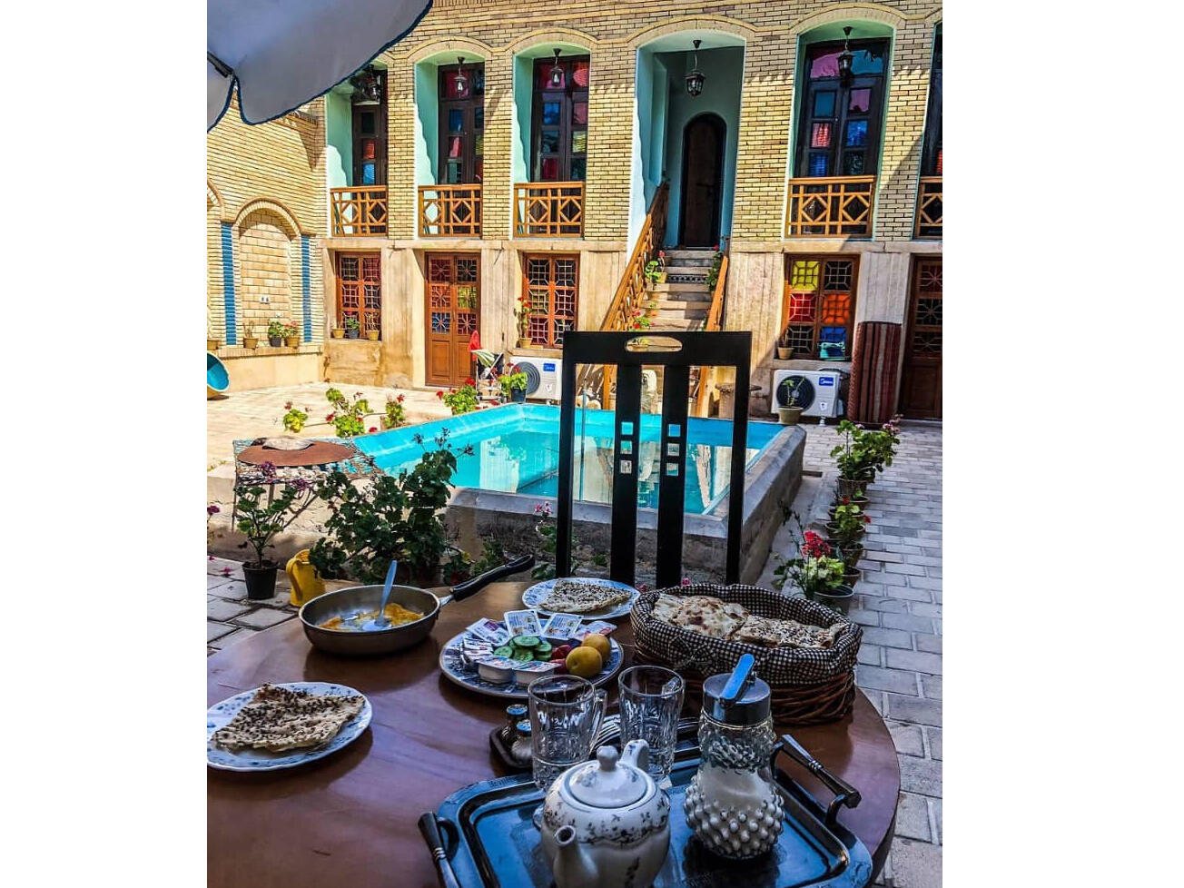 نمای ساختمان