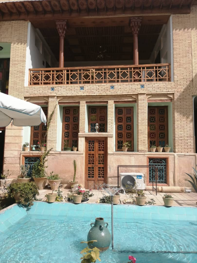نمای اقامتگاه