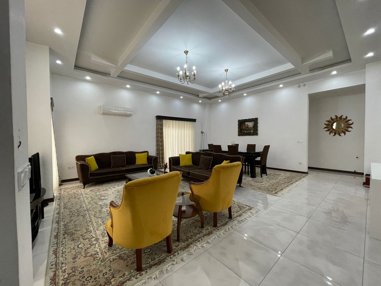 اتاق پذیرایی