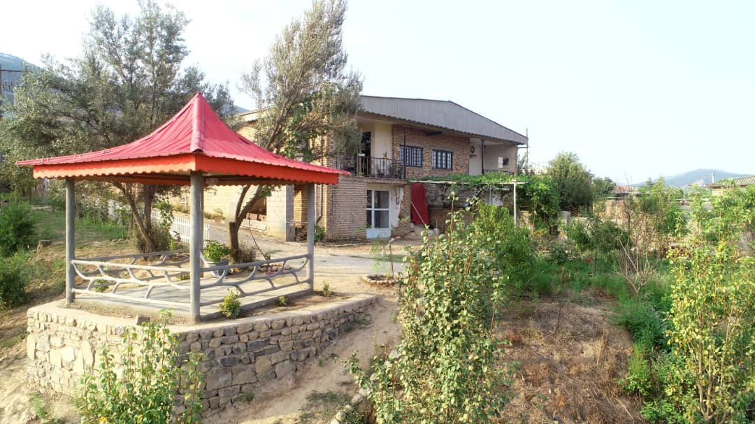 نمای اقامتگاه