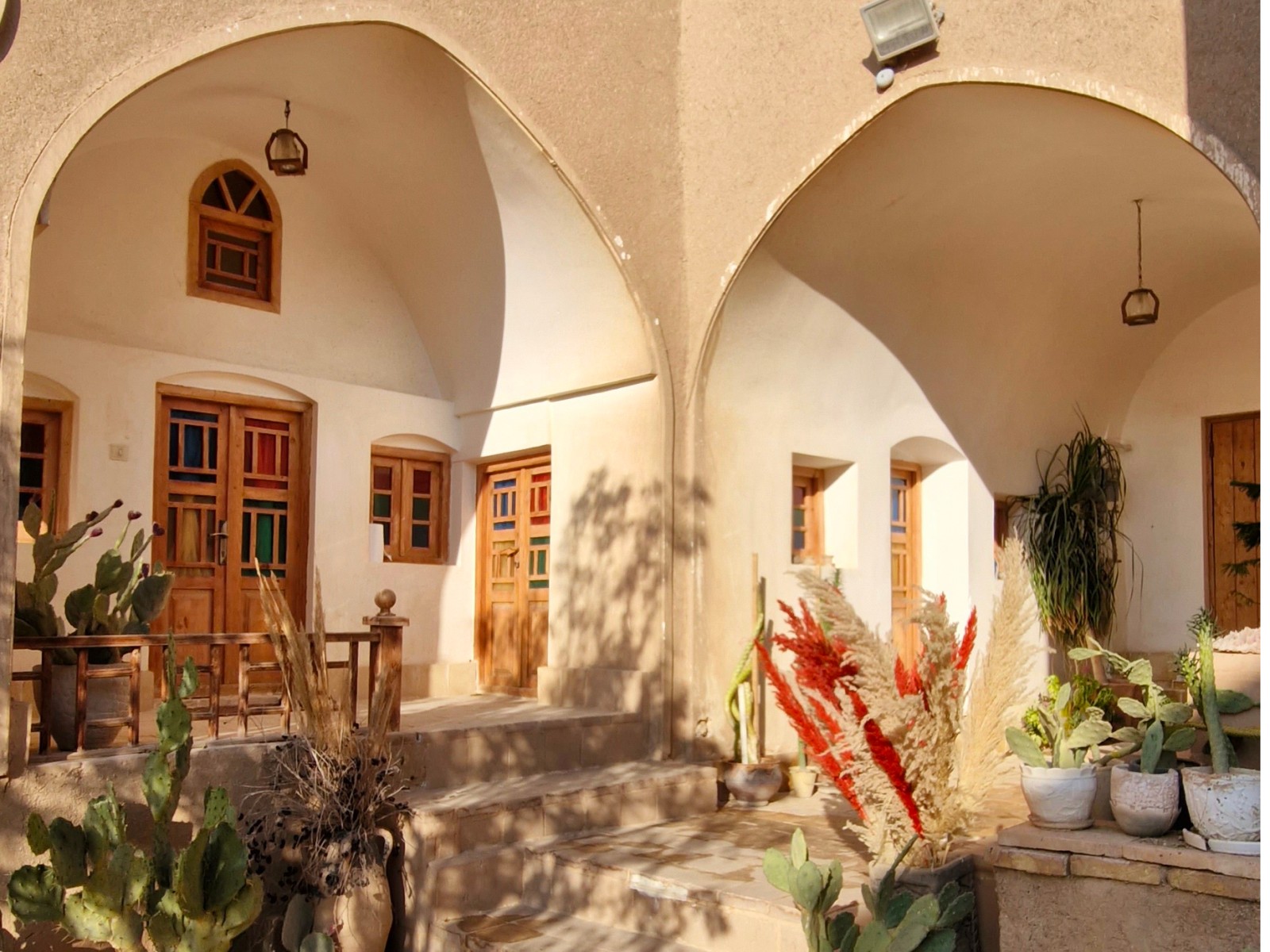 نمای کلی اقامتگاه