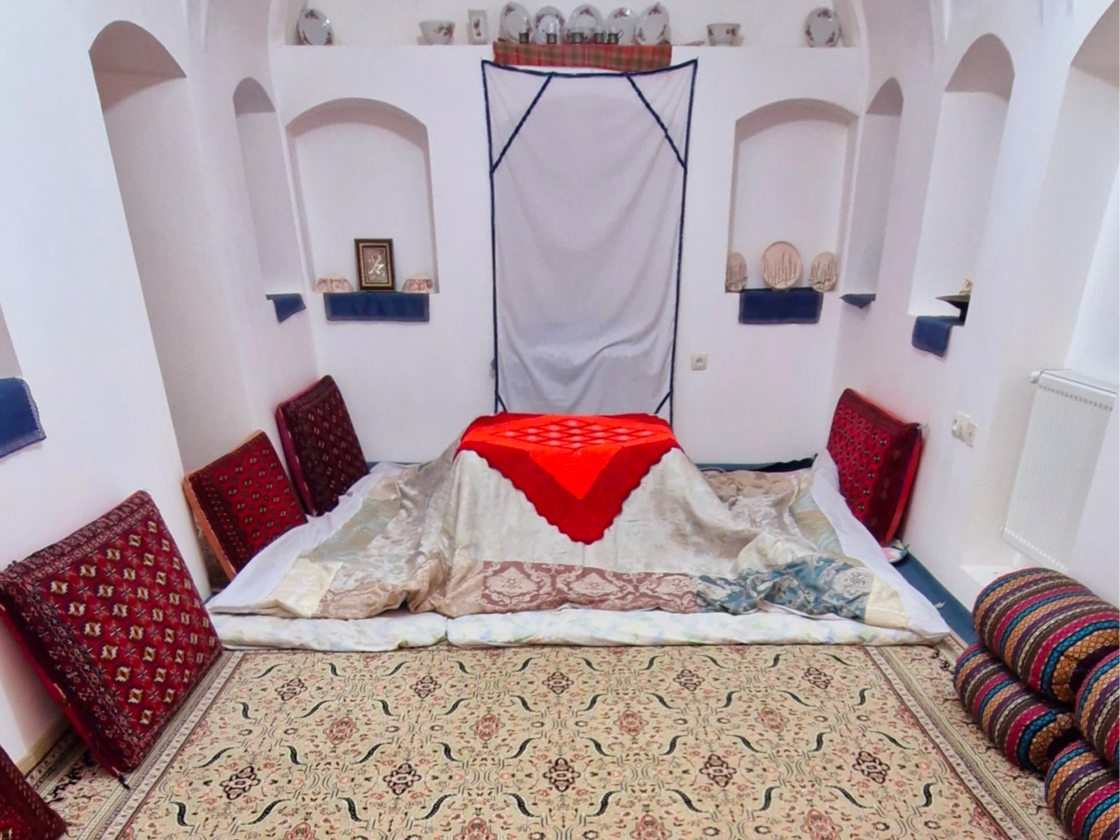 اتاق آسمان شب(اتاق کرسی)