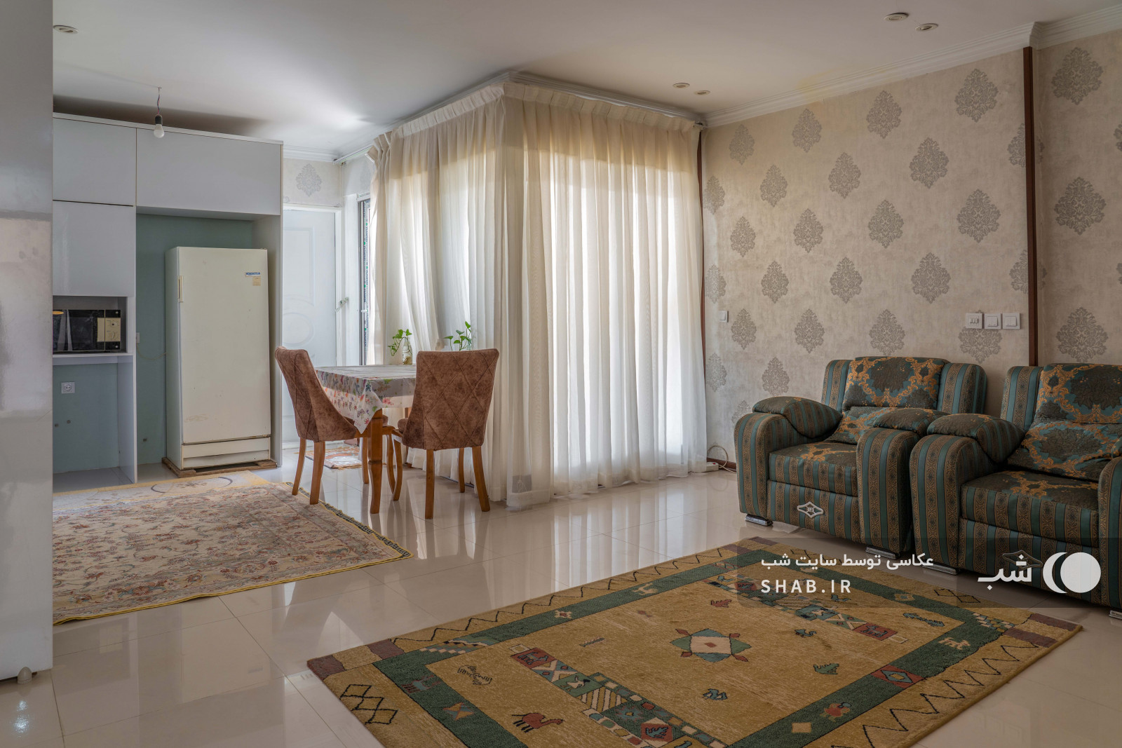 اتاق پذیرایی
