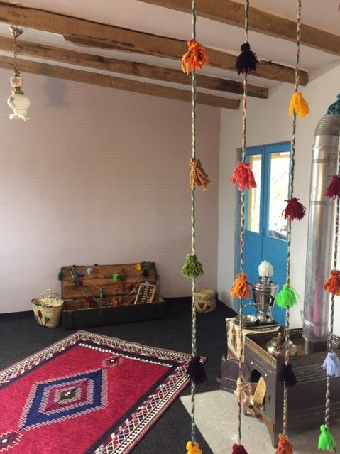 اتاق پذیرایی