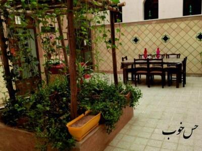 خانه سنتی دربستی حس خوب یزد