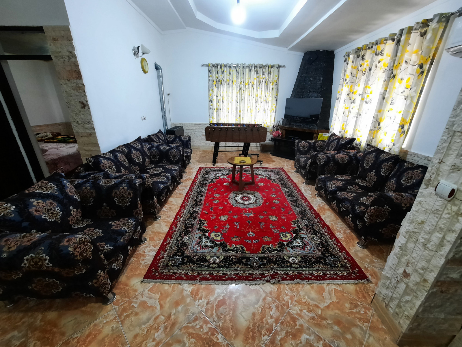 اتاق پذیرایی