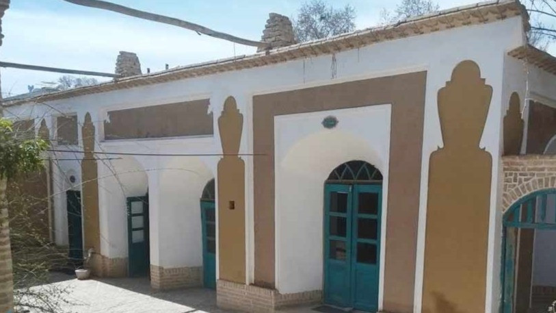 نمای اقامتگاه