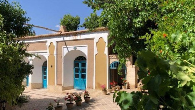 نمای اقامتگاه