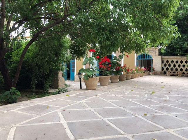 نمای اقامتگاه