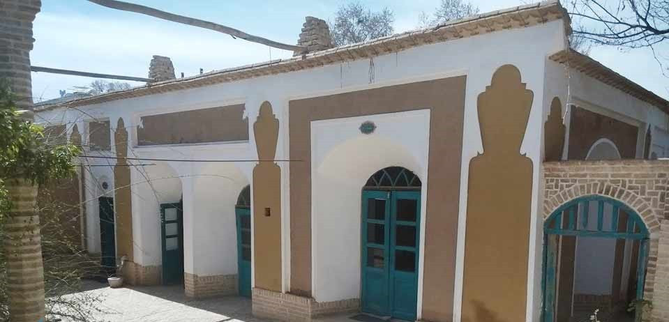 نمای اقامتگاه