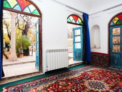 اقامتگاه "عمارت نعمت اللهی" اتاق عمارت 4