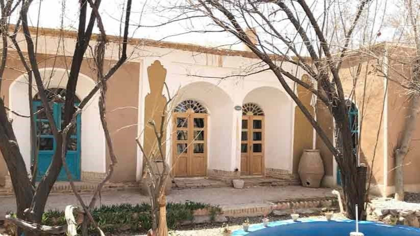 نمای اقامتگاه