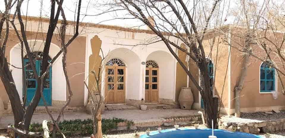 نمای اقامتگاه