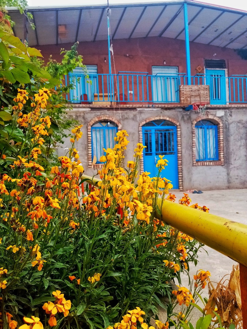 نمای اقامتگاه