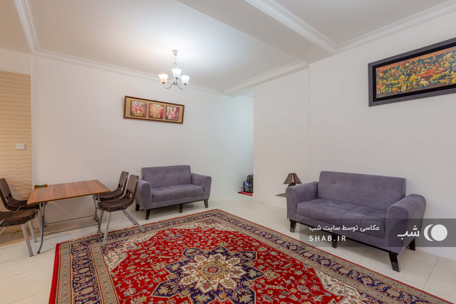 اتاق پذیرایی