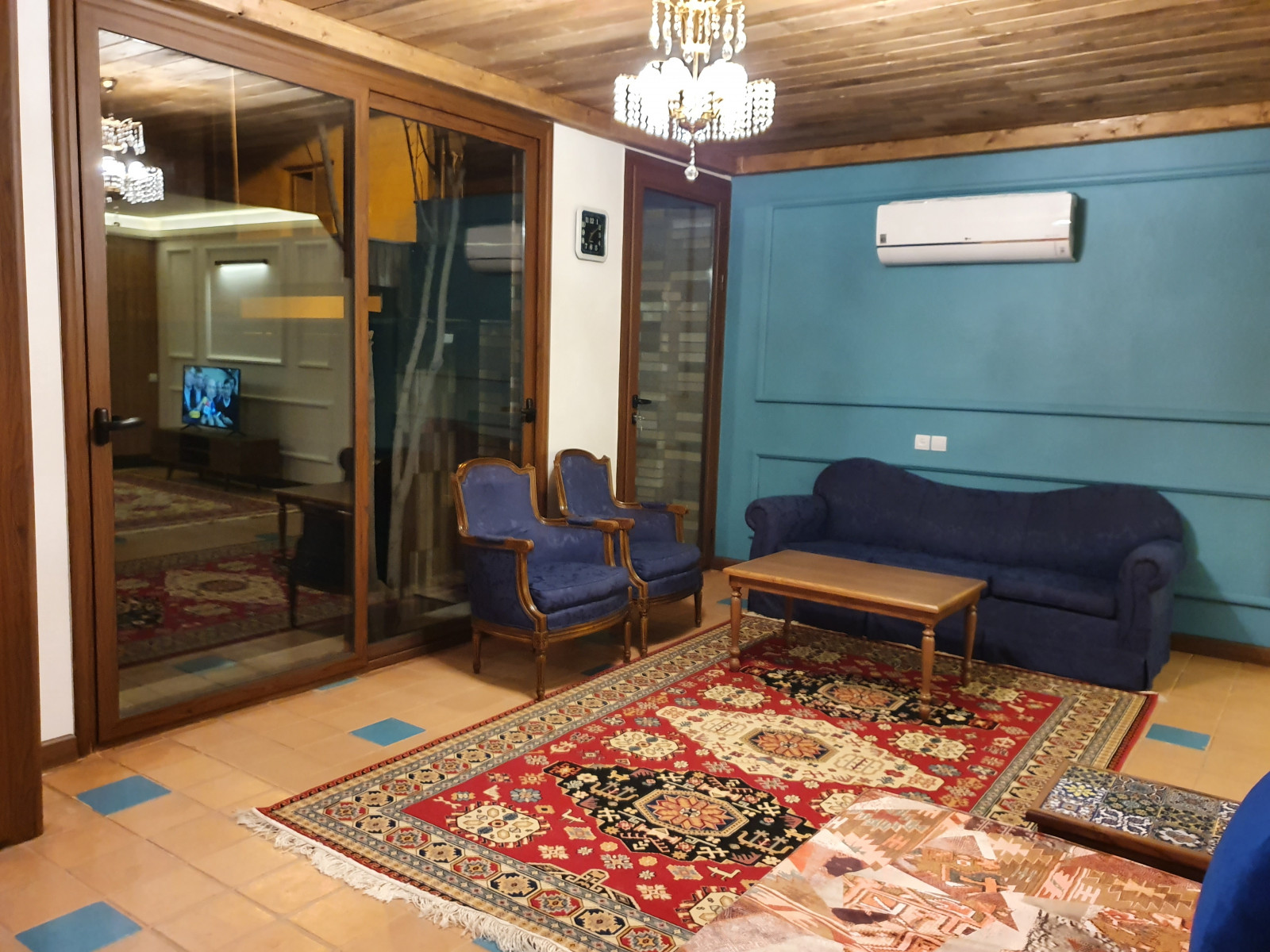 اتاق پذیرایی