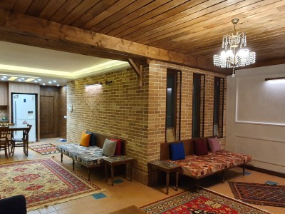 اقامتگاه لوکس ۹۰ متری حیاط اختصاصی