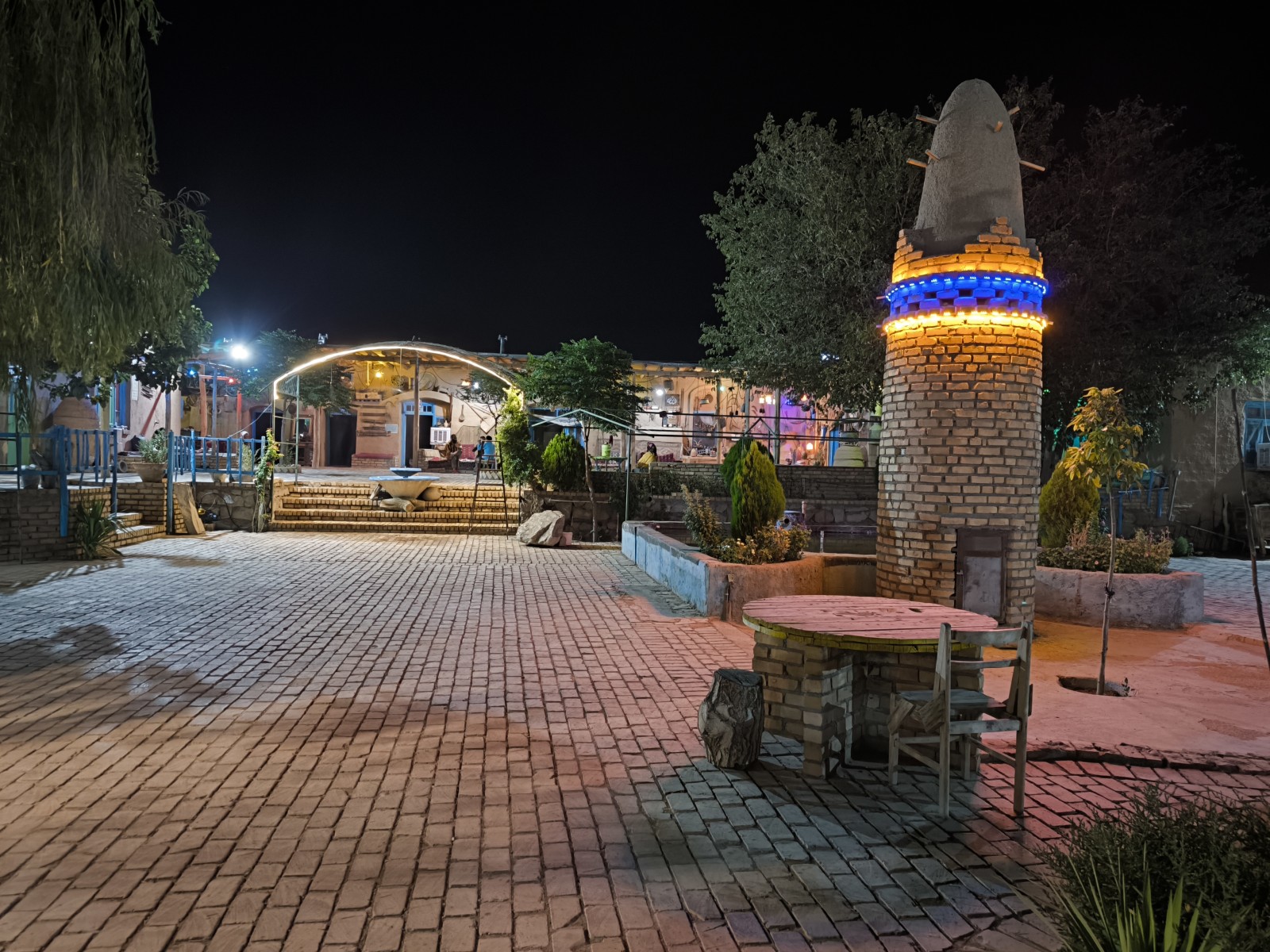 نمای بیرونی