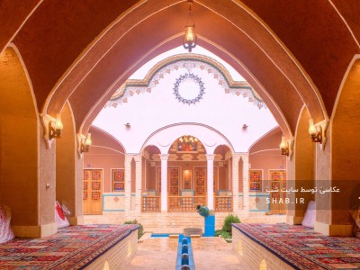 اقامتگاه بومگردی   "عمارت کهن"
