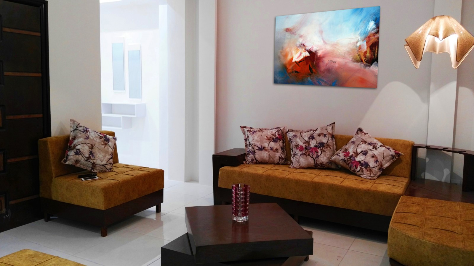 اتاق پذیرایی