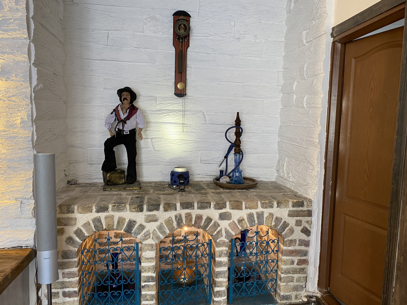 ورودی اقامتگاه