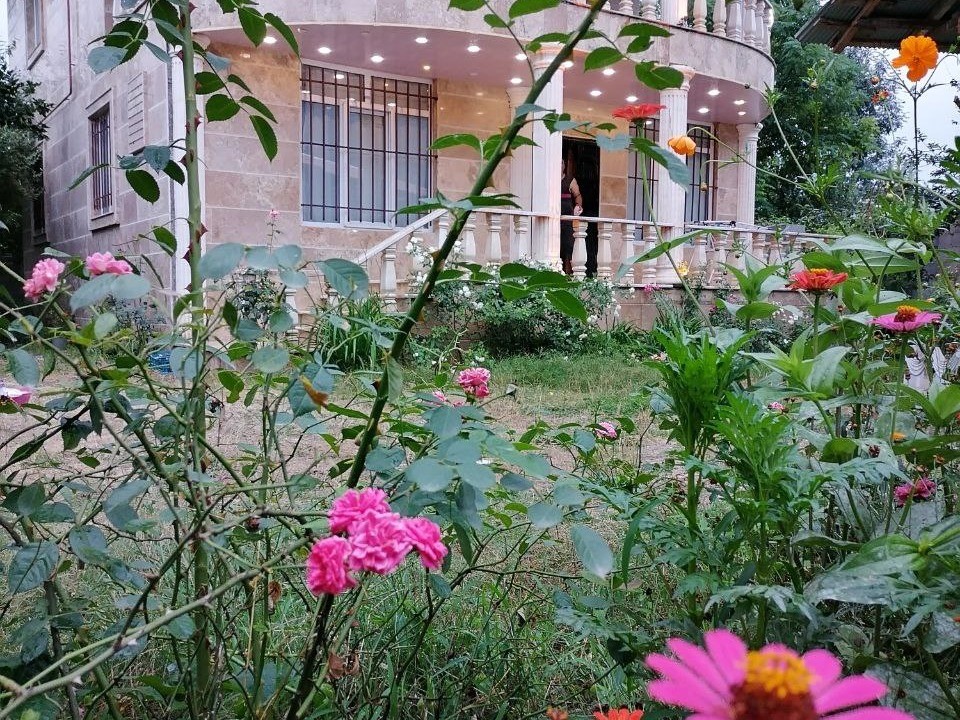 نمای بیرونی ساختمان